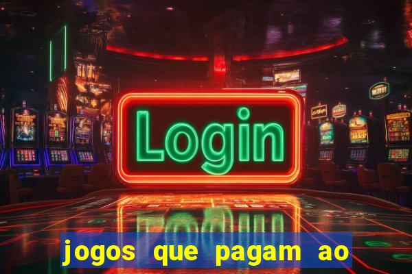 jogos que pagam ao se cadastrar